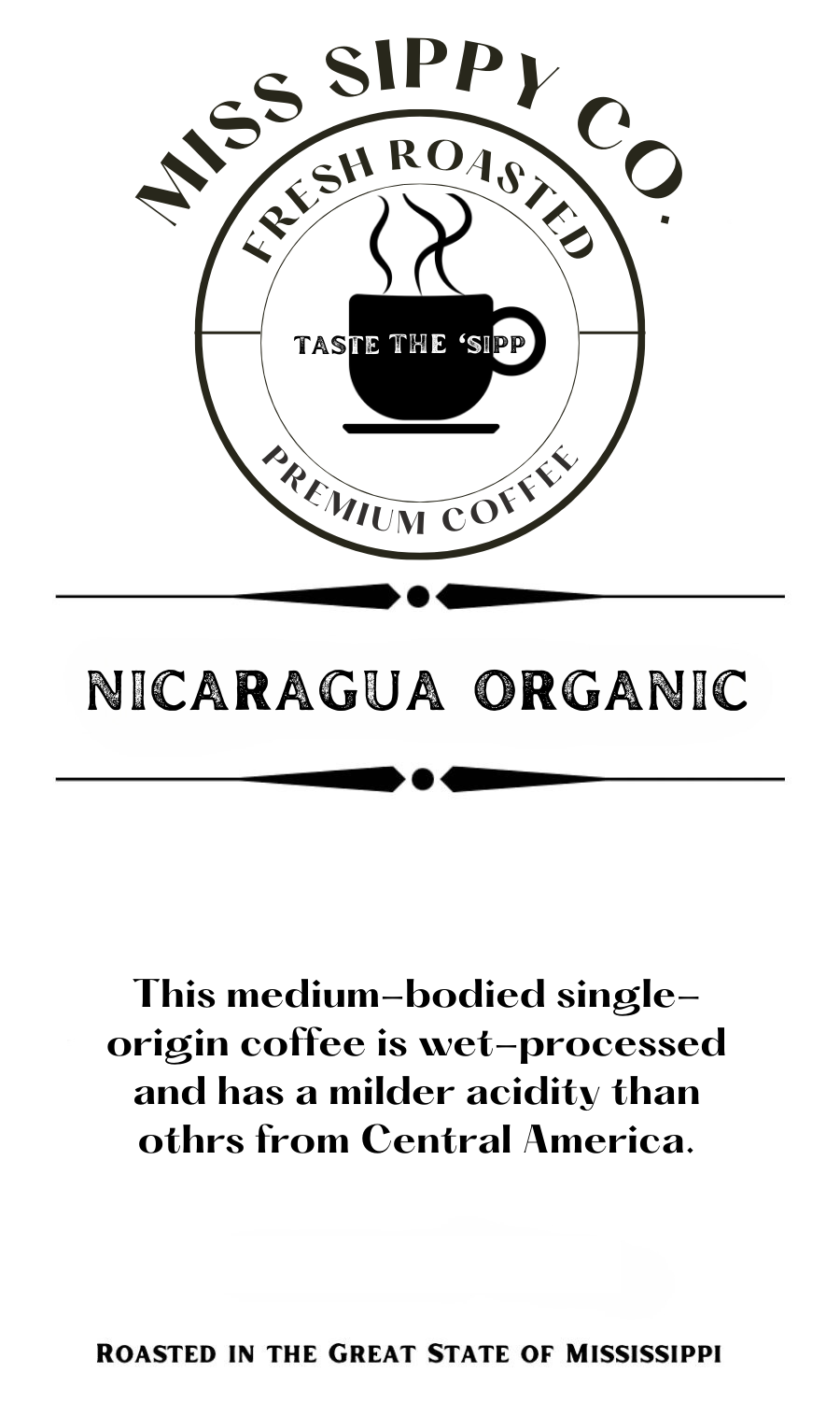 Nicaragua Organic