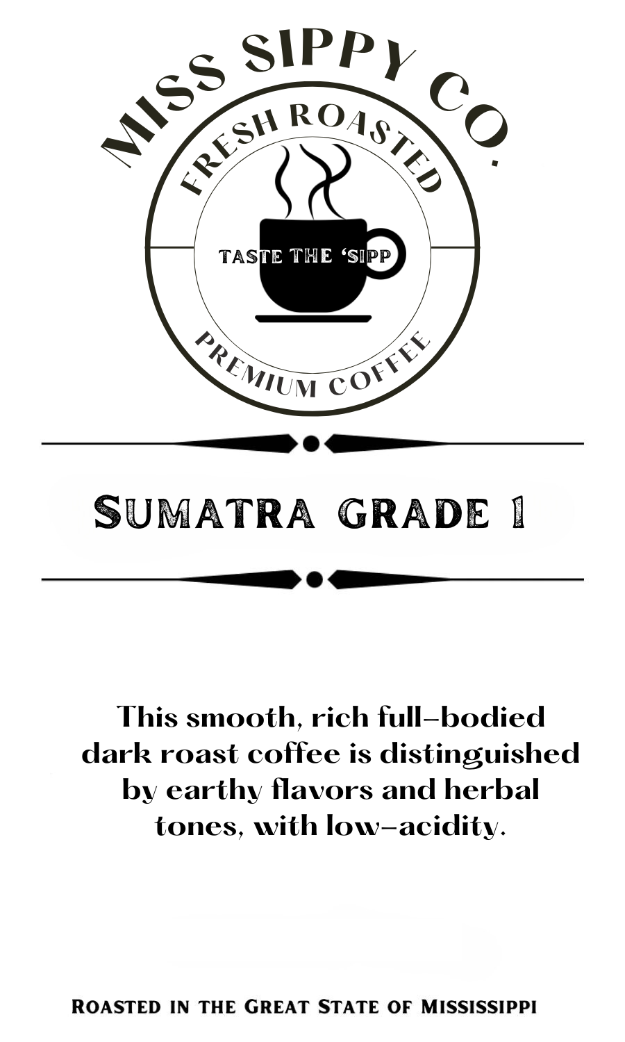 Sumatra Grade I