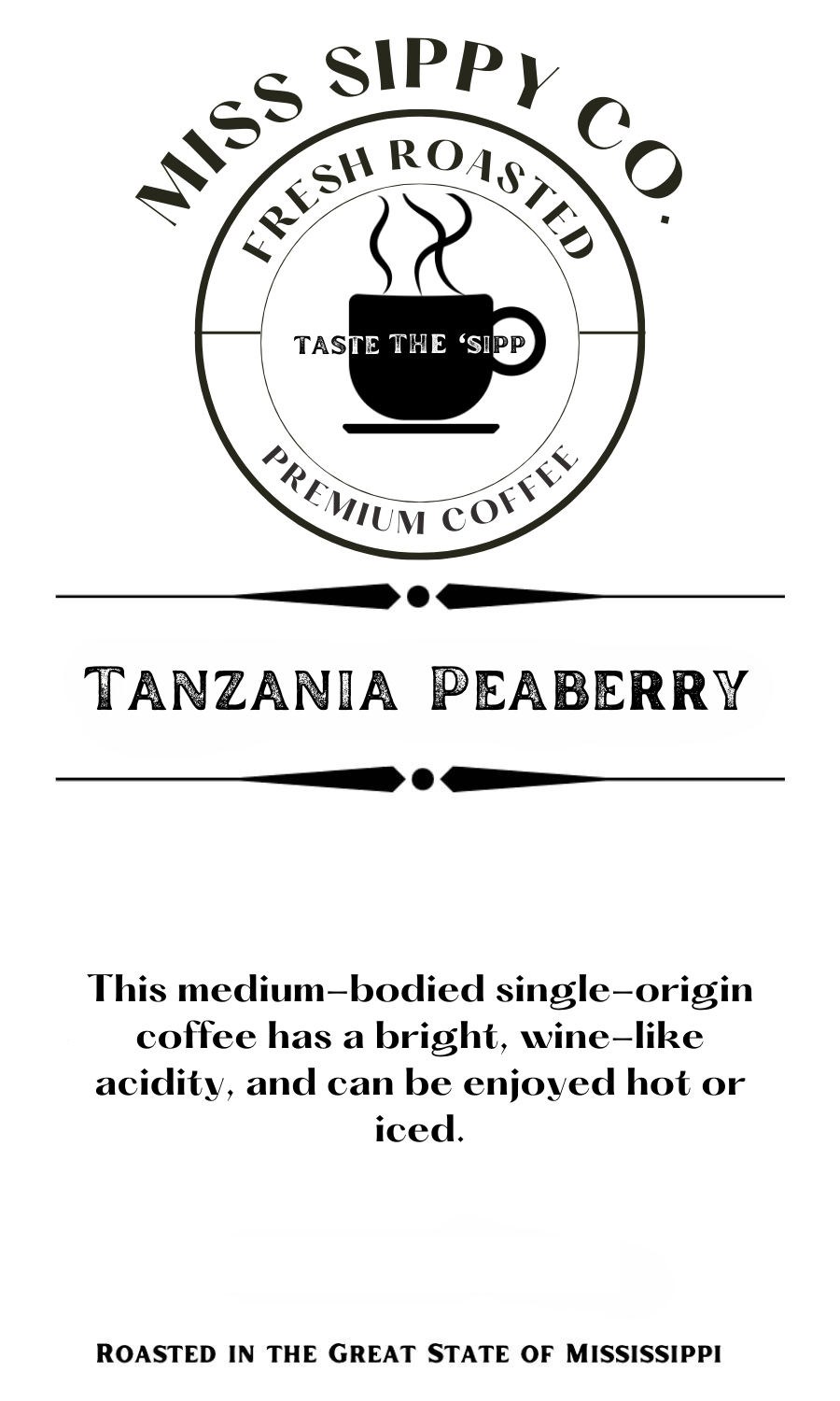 Tanzania Peaberry